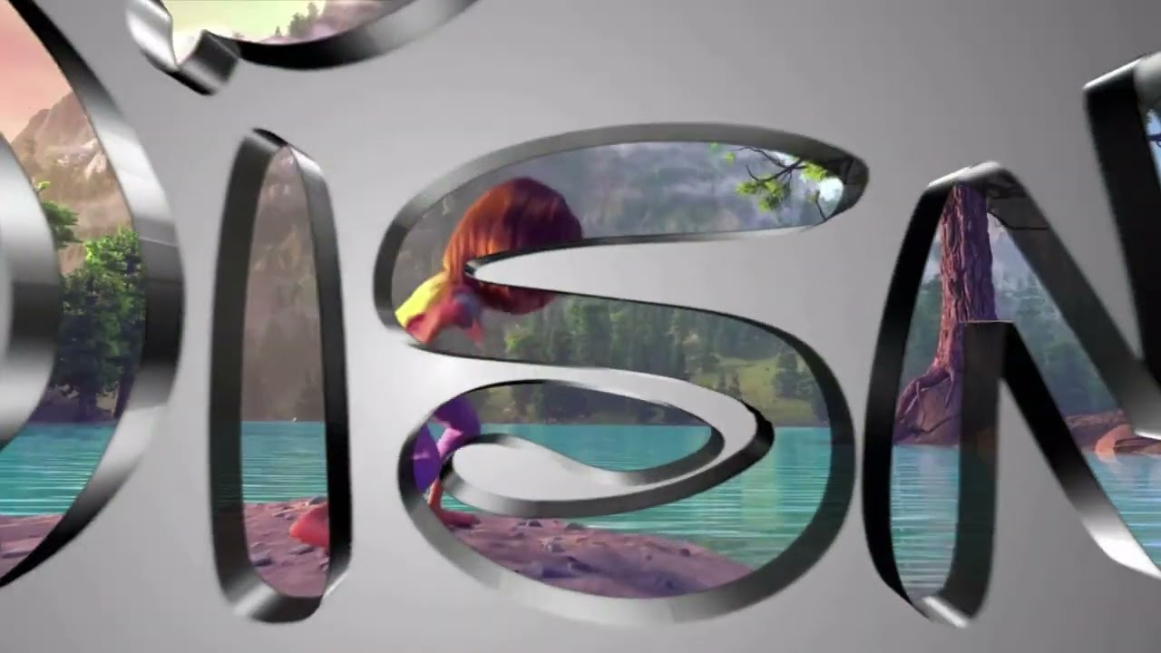 Disney And Paramount Animation Logo