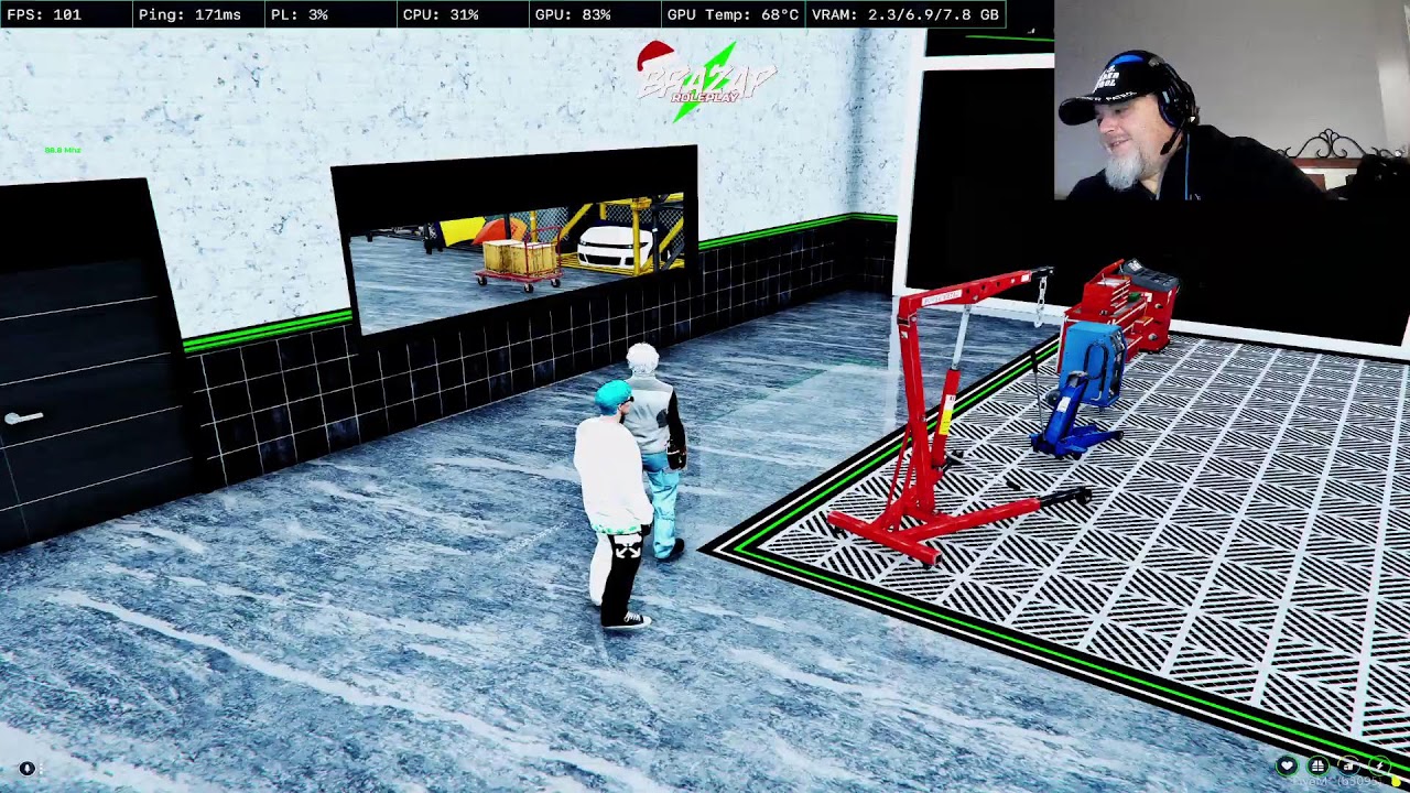 BRAZAP ep:05 UNDERGROUND CUSTOM Jack Morgan BOSS mecanico vamos ver oq o dia nos tras hoje BORA!!!!!