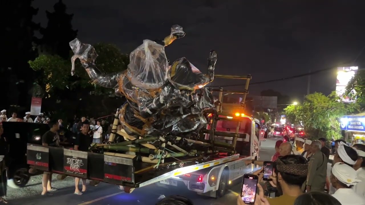 Ogoh ogoh STT YUWANAGIRI otw puspem caka 1948 tahun 2026 #ogohogoh #cakafest