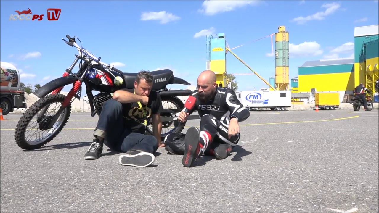 Wheelie Training mit 1000ps.ch