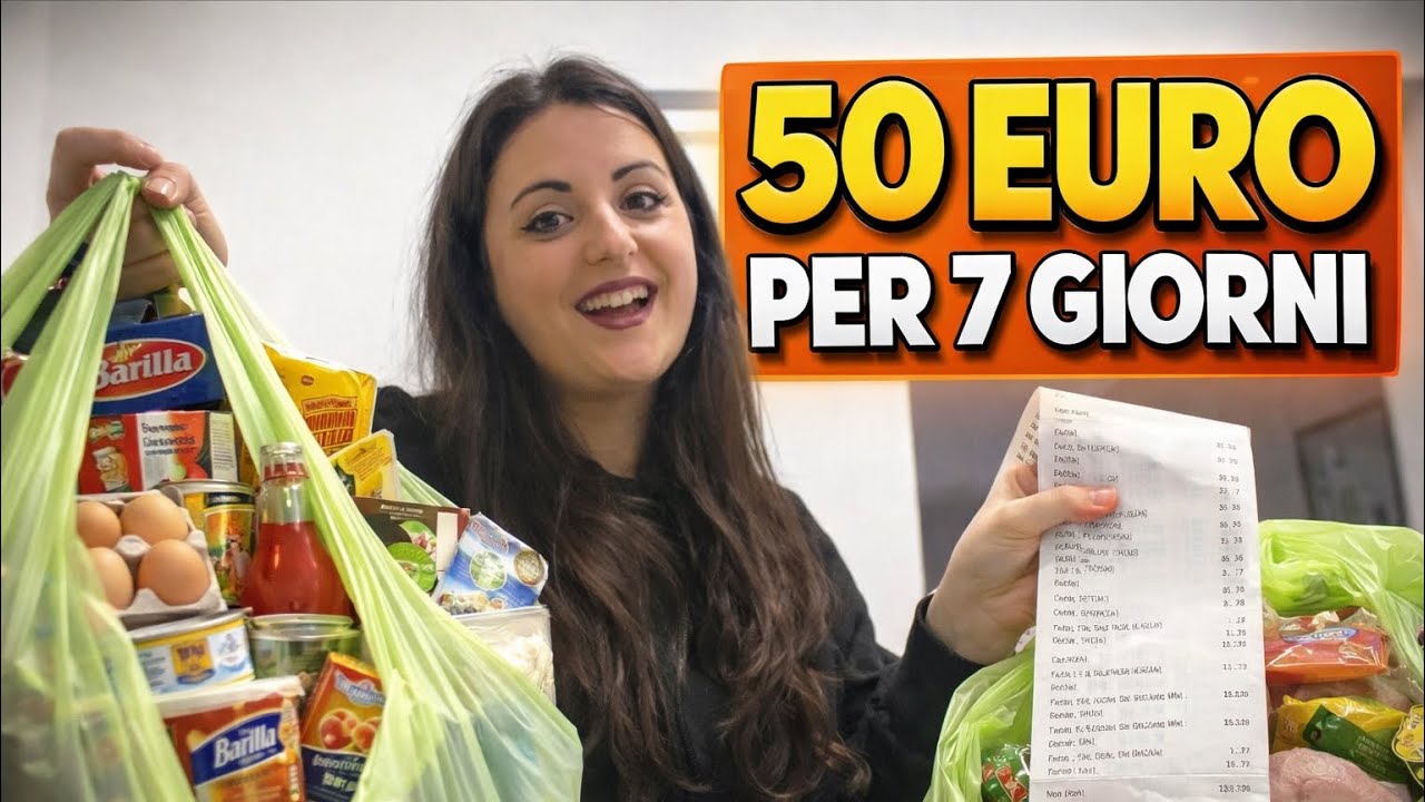 Come ho ridotto il budget della mia spesa | SVUOTA LA SPESA per una settimana