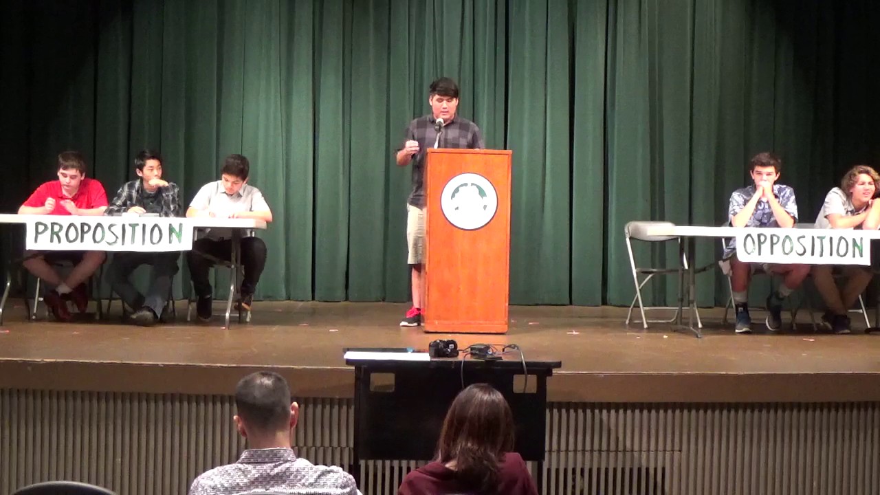 Abolish Nuclear Weapons Debate