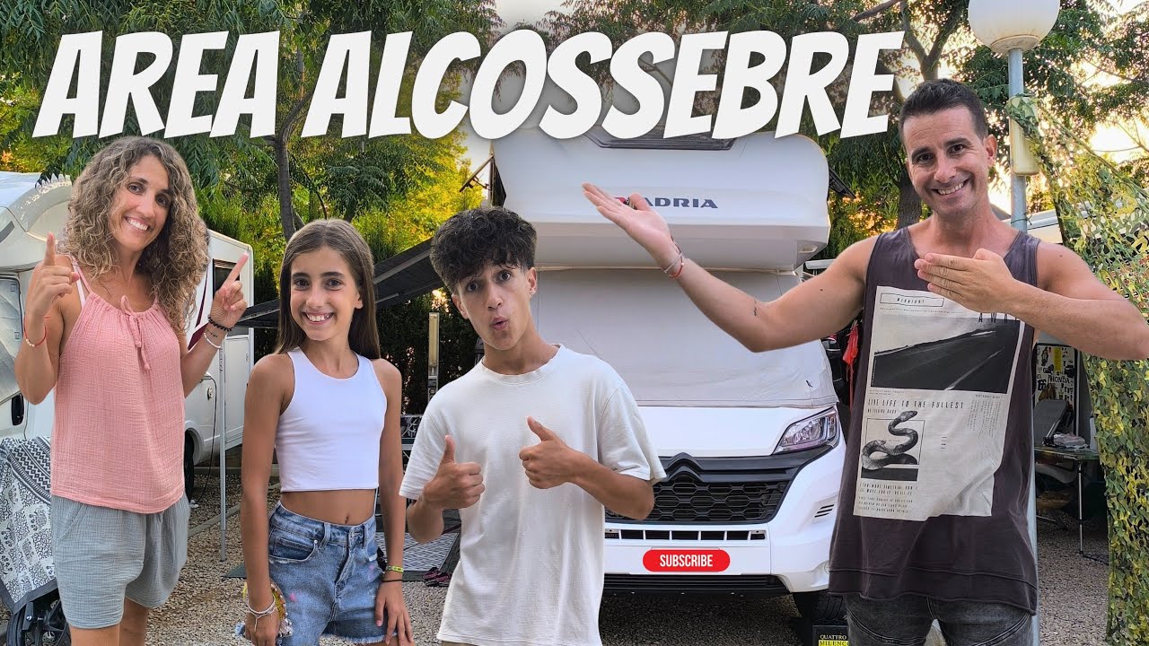 AREA AUTOCARAVANA+PISCINA  ALCOSSEBRE