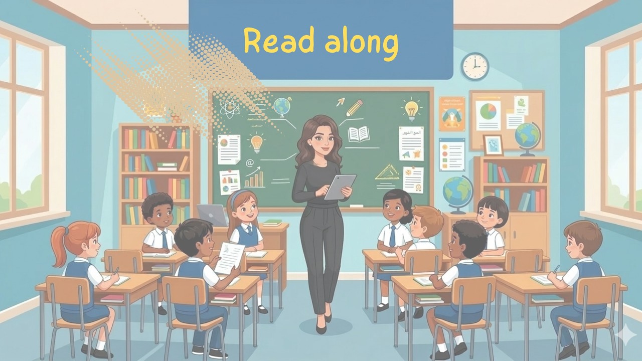 Read along اداة