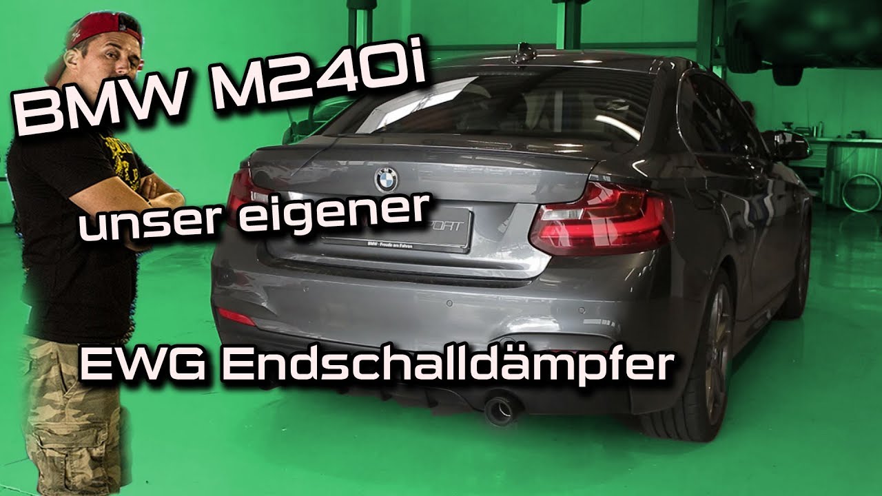 BMW M240i |  Unsere eigene Abgasanlage | SimonMotorSport | #295