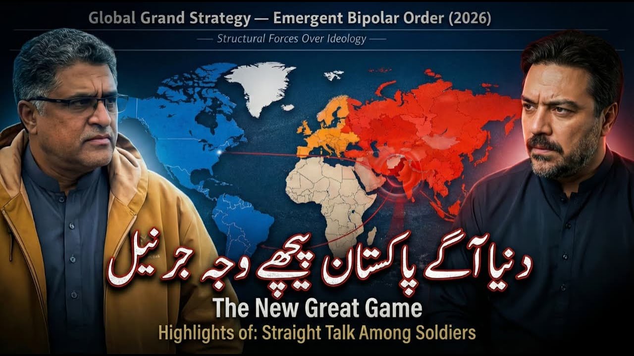 The Generals Destroyed Pakistan || Na Teen Mei Na Teira Mein || Highlights from Straight Talk