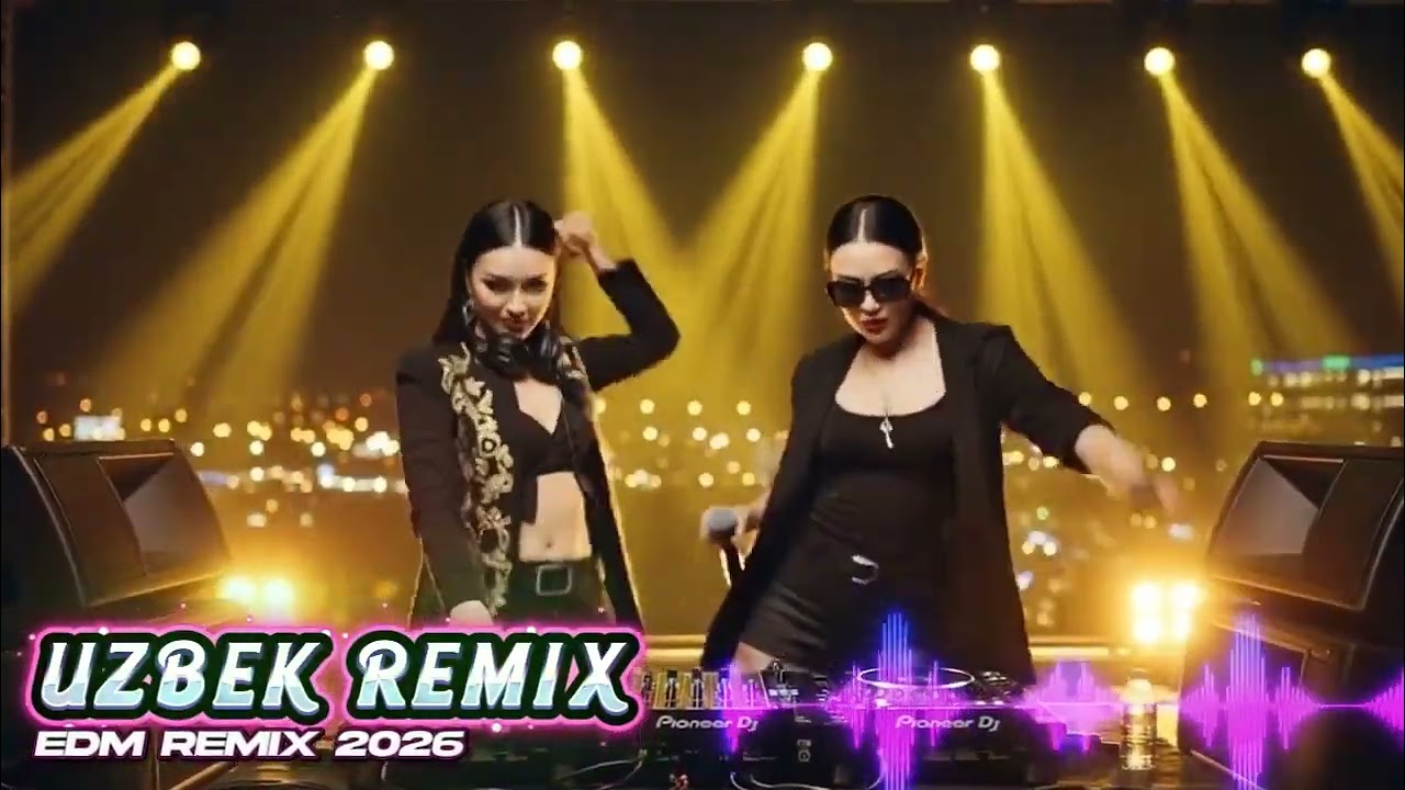 Uzbek Love Remix | Umrim Senga Modern Love Version