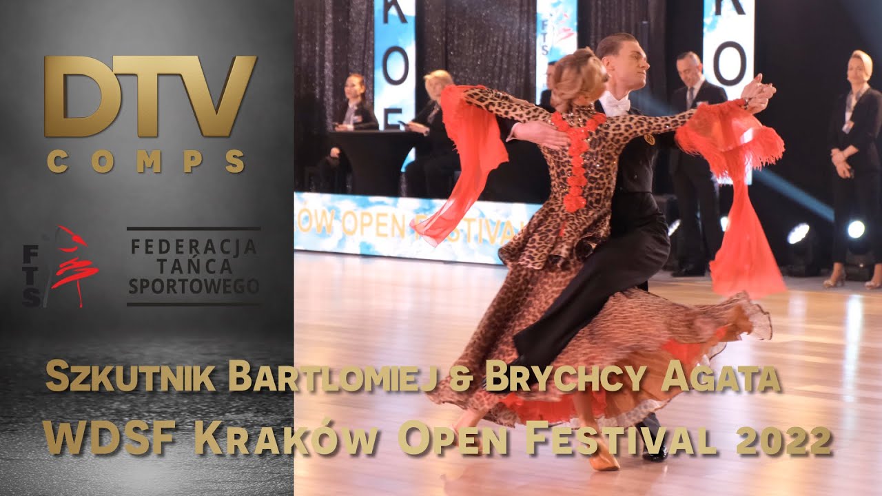 # Slow Waltz | Bartłomiej Szkutnik & Agata Brychcy | Amateurs | WDSF Kraków Open Festival 2022