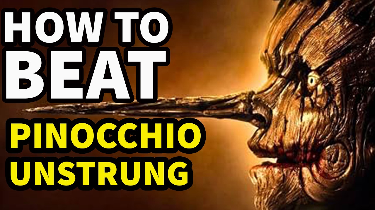 How to Beat THE EVIL PUPPET in 