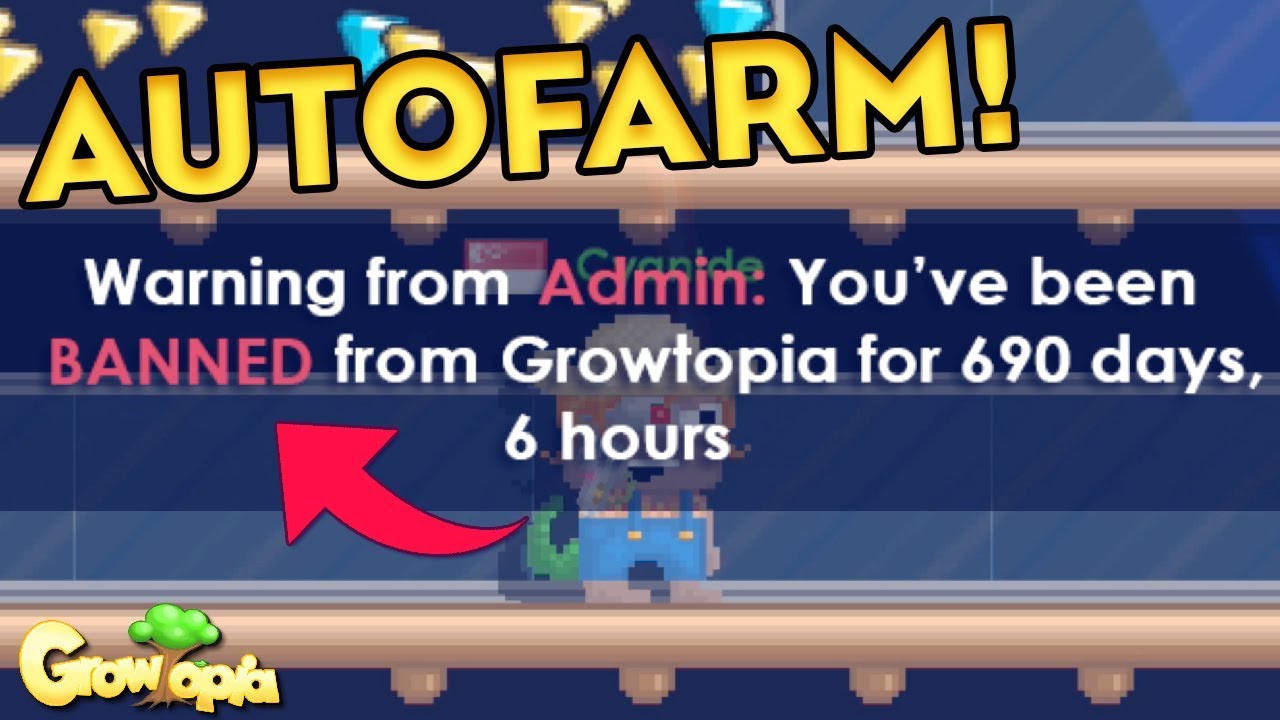 TYPES OF FARMERS IN GROWTOPIA!