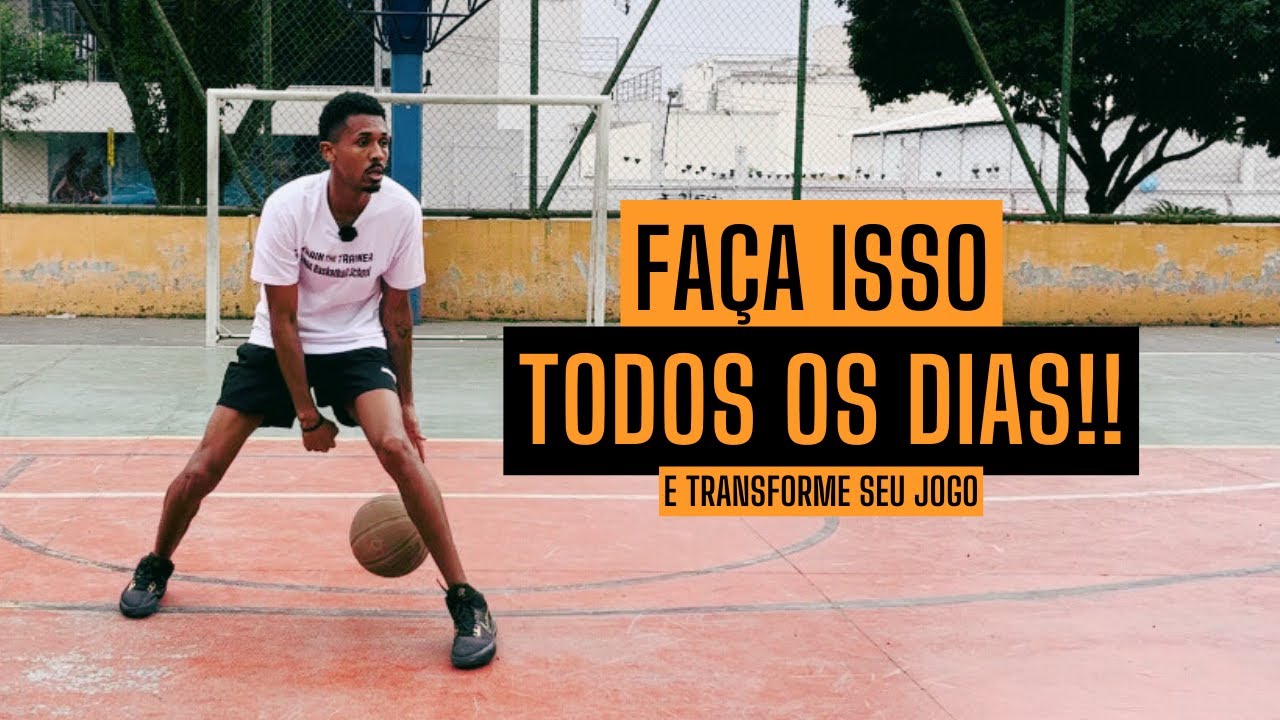 Faça esse treino de DRIBLE de 5 MINUTOS e MUDE completamente seu jogo