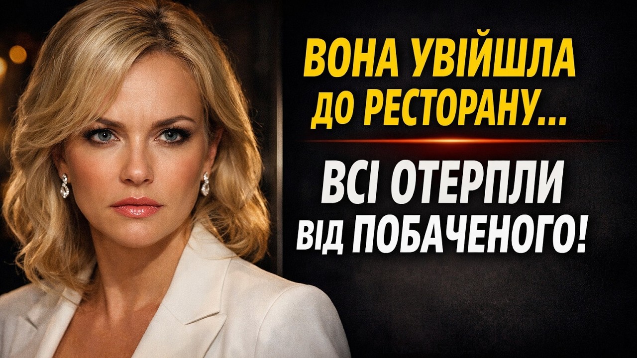 Її цькували у школі, а через 10 років покликали на зустріч, щоб посміятися. Та коли вона увійшла до