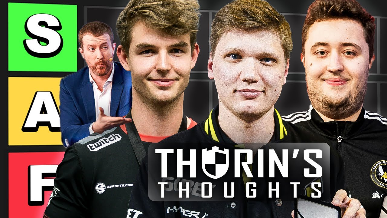 Tier List of the Best Years of CS:GO&rsquo;s Stars - Thorin's Thoughts - CSGO