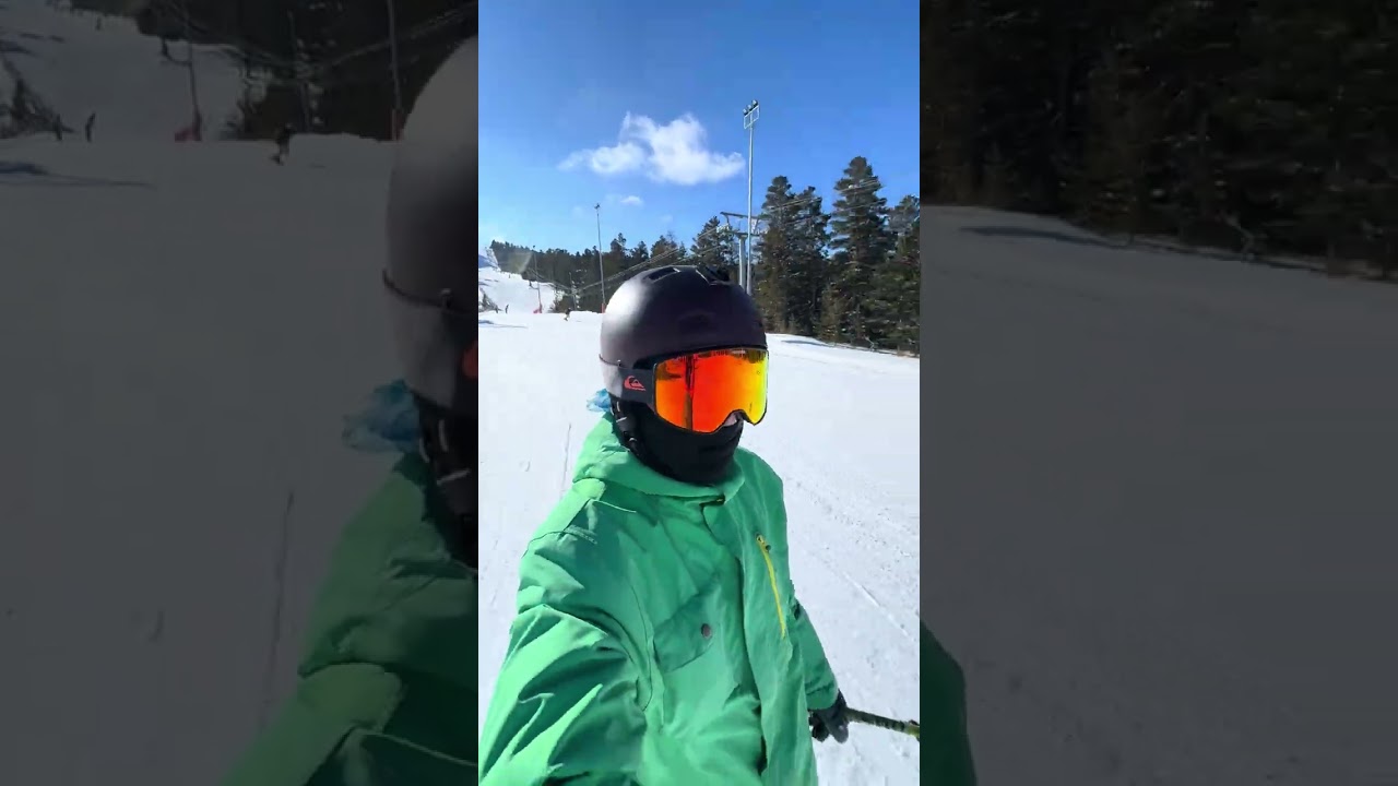 2026 Ocak Sarıkamış Kayak merkezi zirveden tam tur