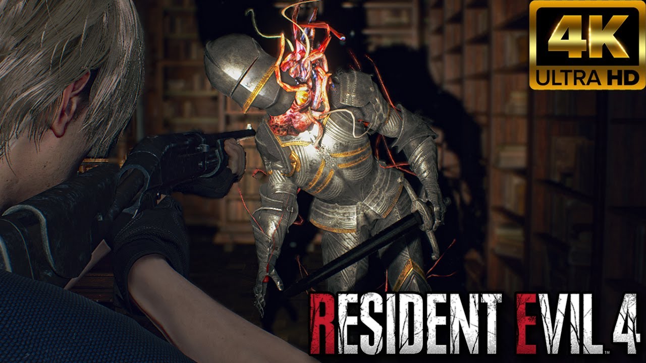 RESIDENT EVIL 4 REMAKE HARDCORE PARTE 1 *JUEGO COMPLETO ESPA&Ntilde;OL *