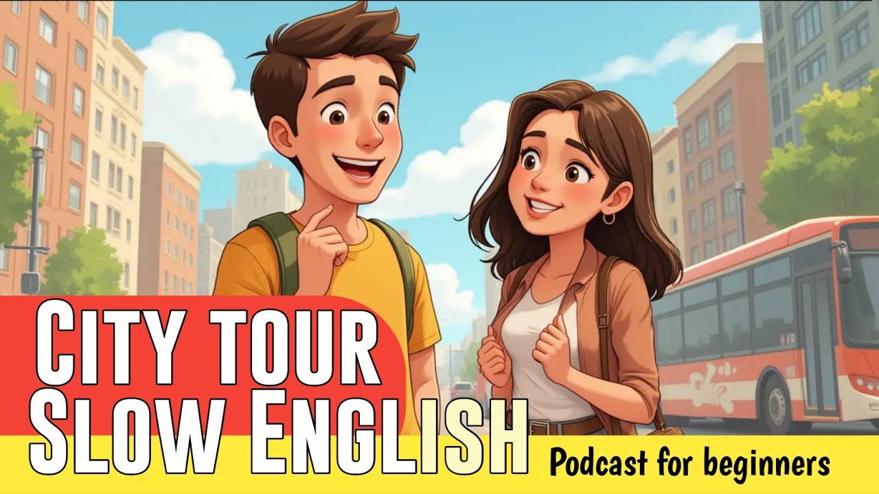 Everyday English Made Easy | Podcast for Learners&rdquo; | city town English learning podcast 