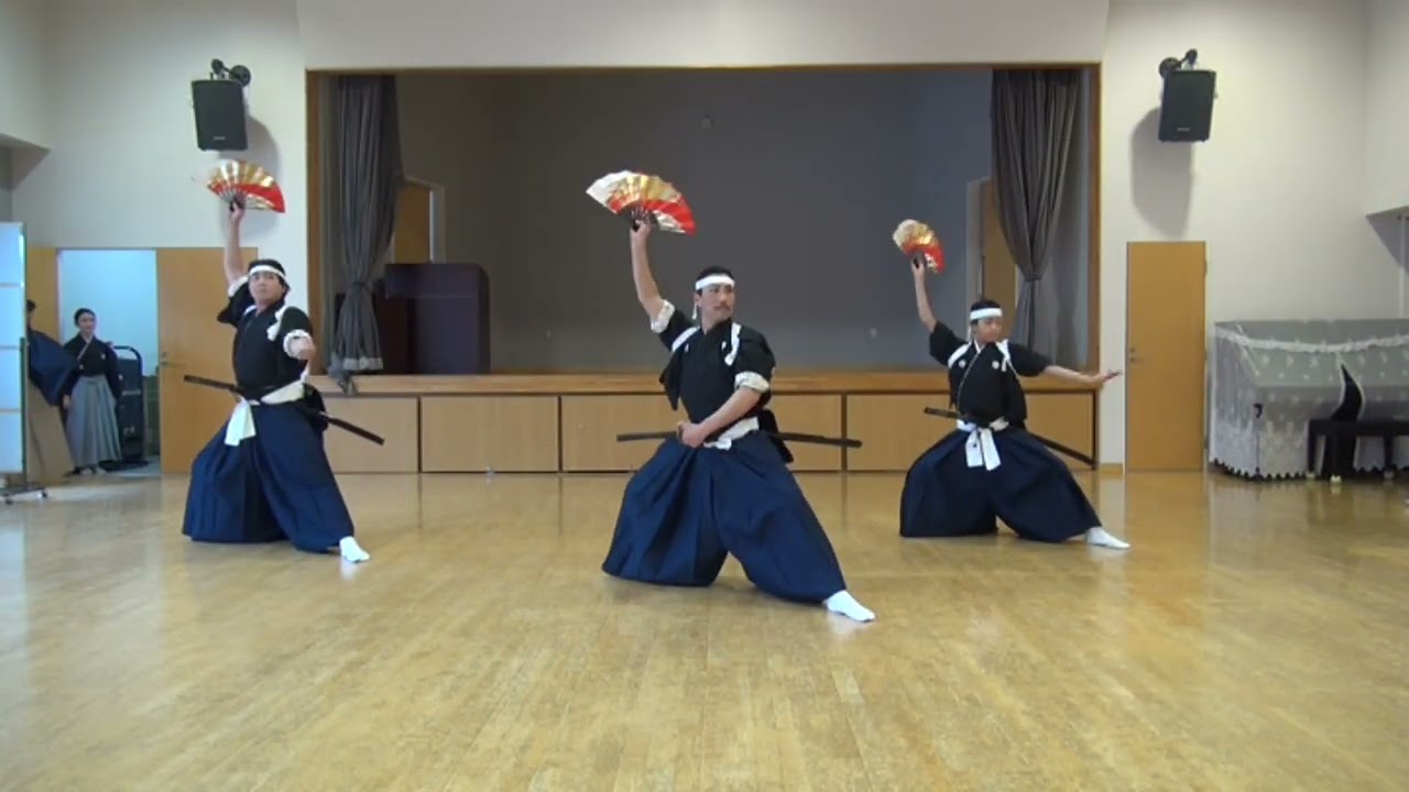 第一回　藤尾流舞踊会発表会「白虎隊」