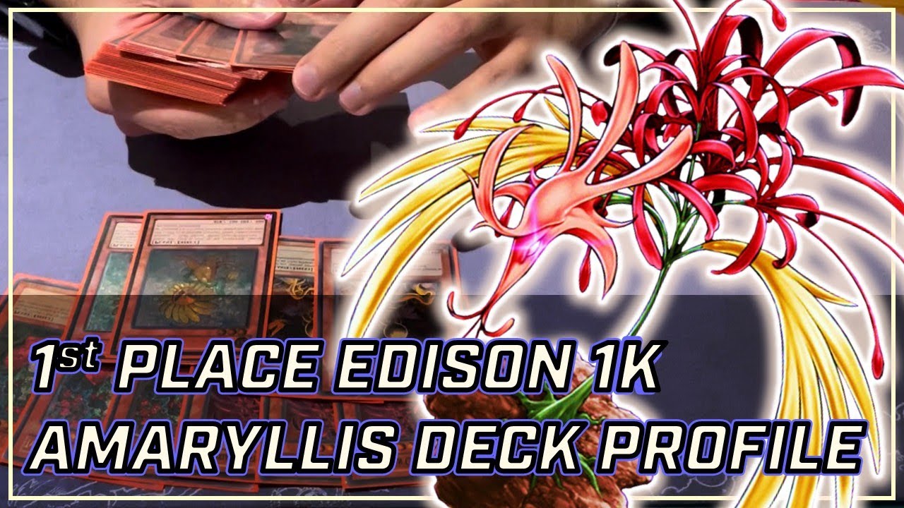 AMARYLLIS DECK PROFILE [EDISON FORMAT]