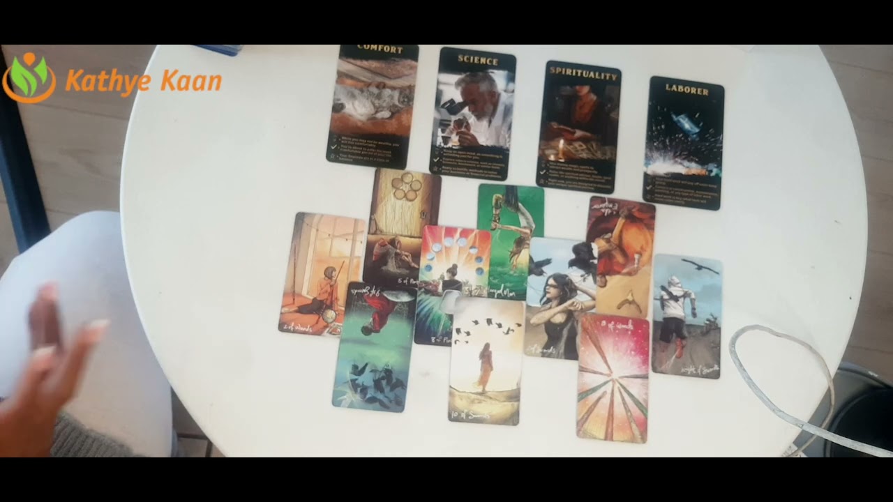What's the Tea Collective Reading S052 Divine justice   @kathyekaan