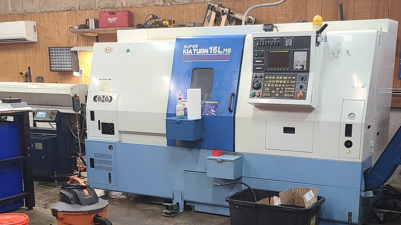 Kia 15LMS final overview - Should you buy used CNC equipment?