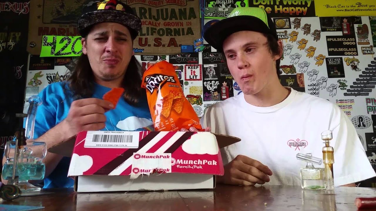 MUNCHPAK!!!! OFFICIAL REVIEW!!! (PART 1)