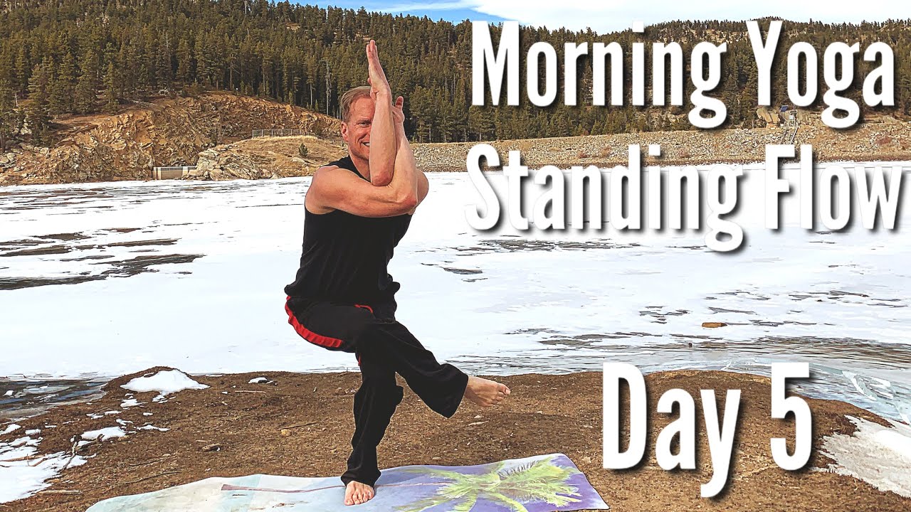 Day 5 - Standing Yoga | 7 Days of Morning Yoga | Sean Vigue Fitness