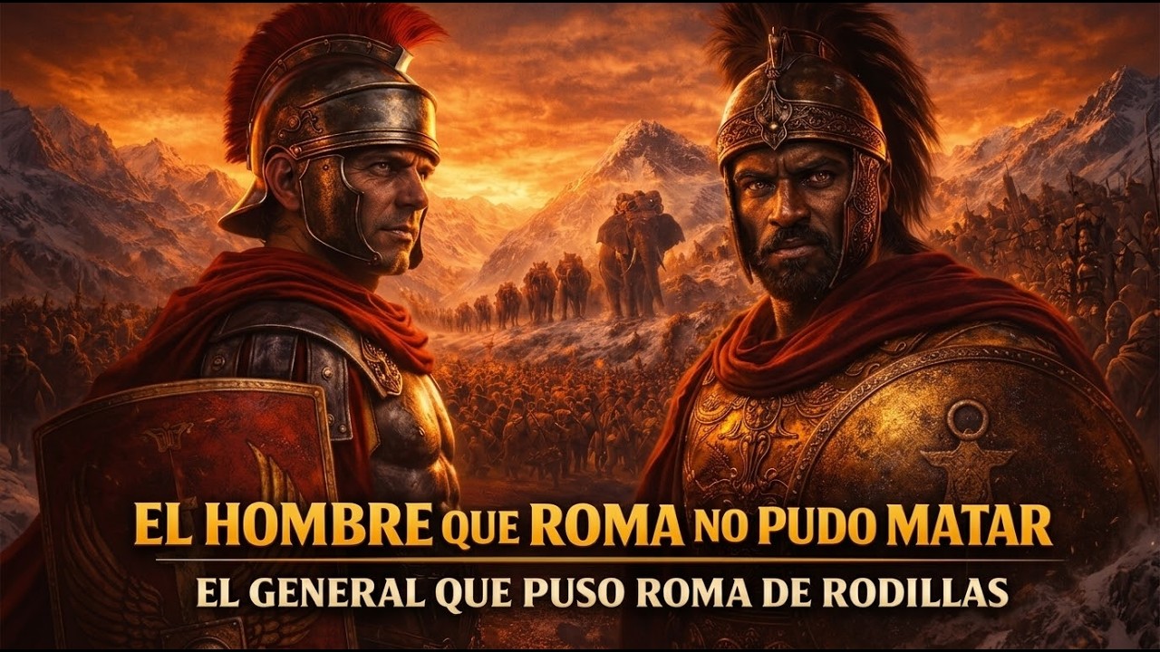 El Día que Roma Conoció al Infierno: El General que Cruzó lo Imposible