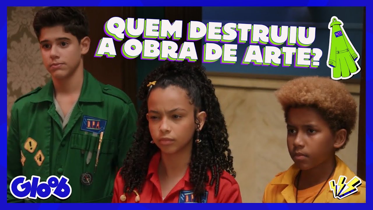 ROQUE SE PREPARA PARA PRIMEIRA MISSÃO COM A CAPA AMARELA 💛 | D.P.A 21ª TEMPORADA | Mundo Gloob