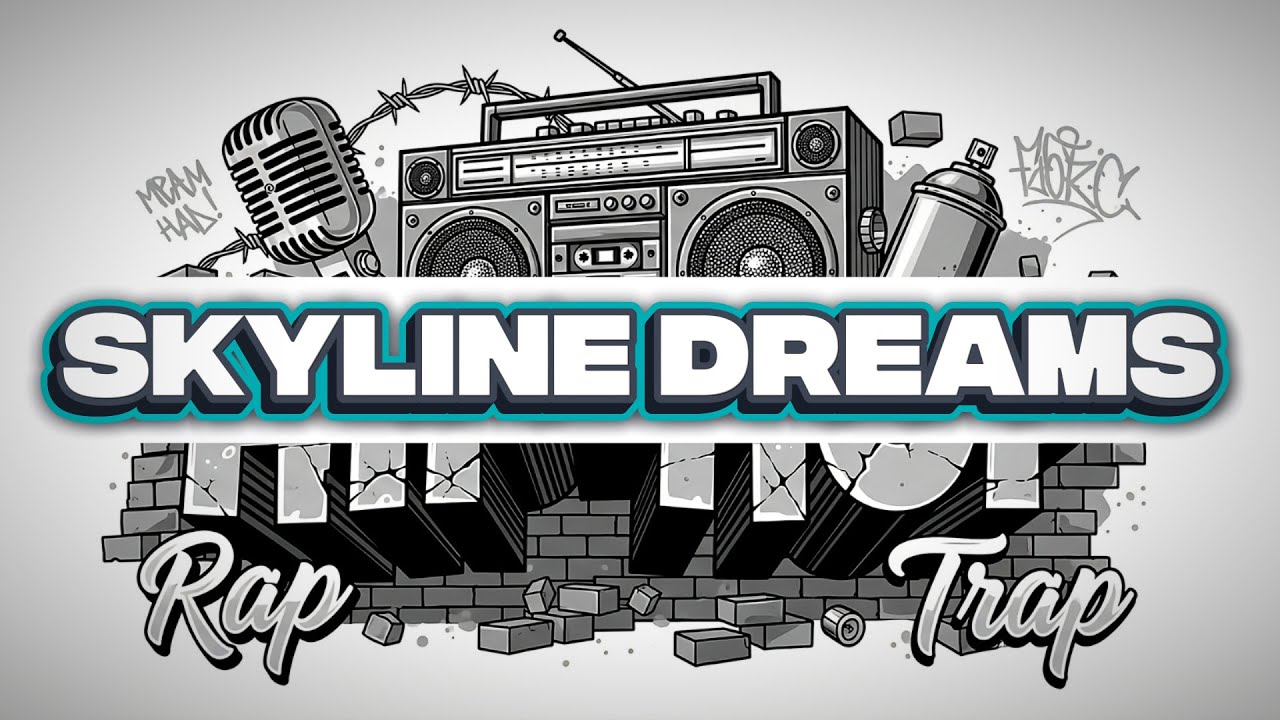 Skyline Dreams &ndash; Futuristic AI Trap | R&B Fusion 2025 🌆 | k10HiTs