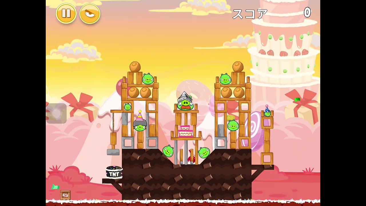 Red's First Flight (Angry Birds) Gameplay 82 #gaming #Angrybirds