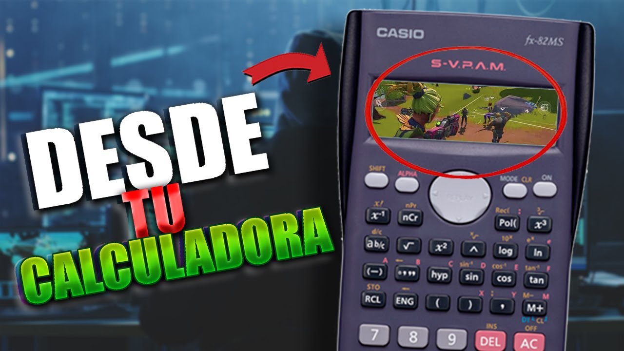 COMO JUGAR FORTNITE EN UNA CALCULADORA - "Vídeo-Critica" | Miniproh