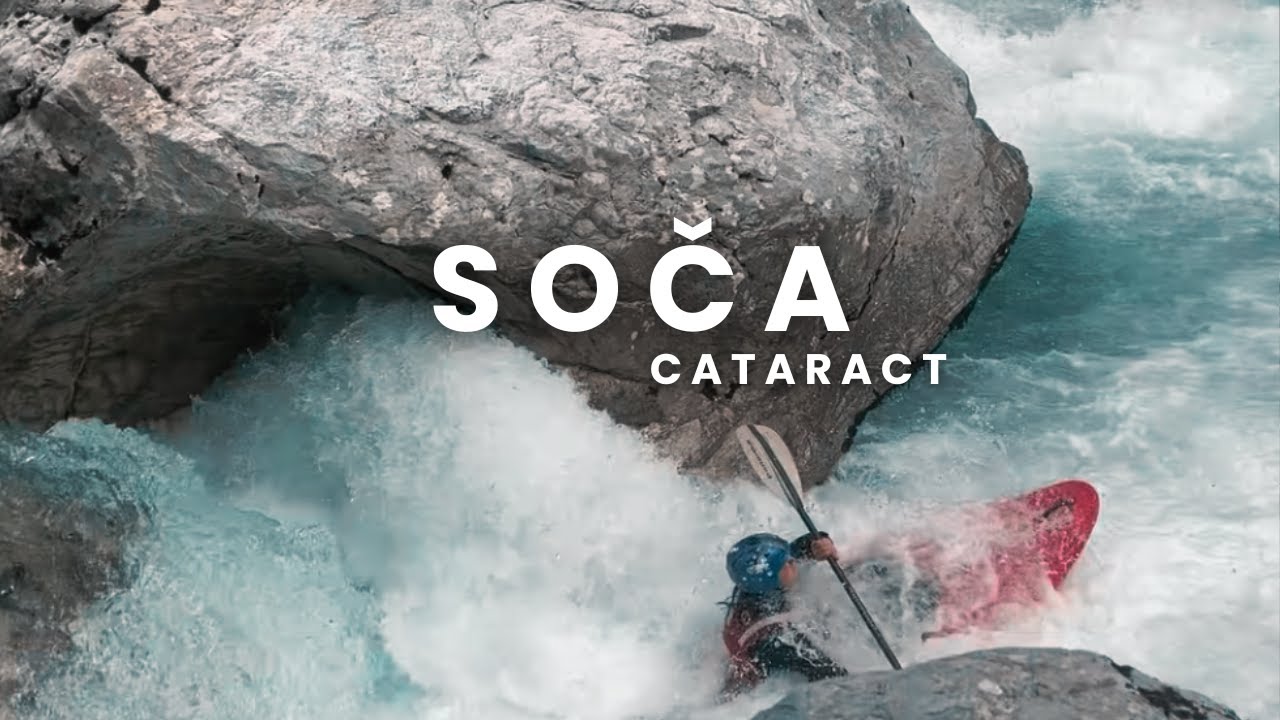 Soča, Cataract (IV) [SLOVENIA]