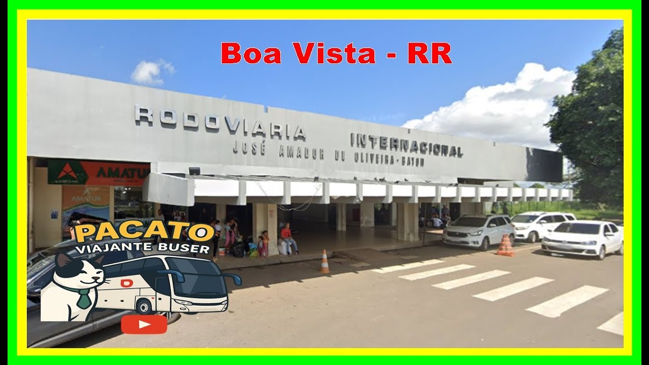 Boa Vista Município e Capital de Roraima à Pacaraima RR pela Rota Rodoviária Trecho 2