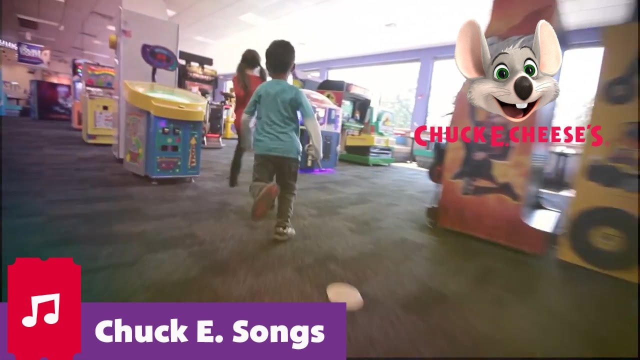 Fun For All | Kid's Play Song by Chuck E. Cheese
