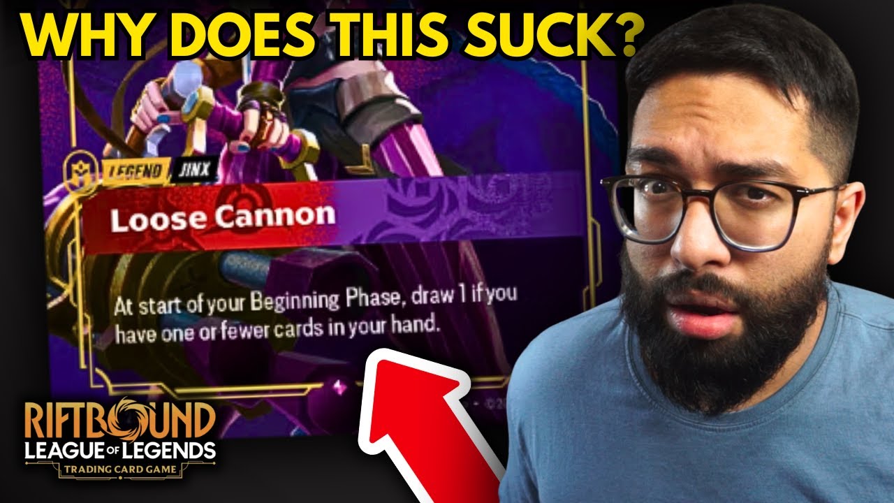 How To Save Jinx - The Worst Deck Everyone Loves!? | Riftbound Discussion