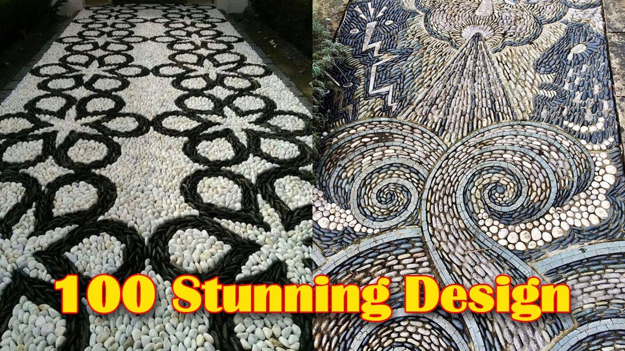 Top 100 Walkway Garden Path Ideas - Mosaic Garden Pathway Design - Backyard Home Decor Ideas
