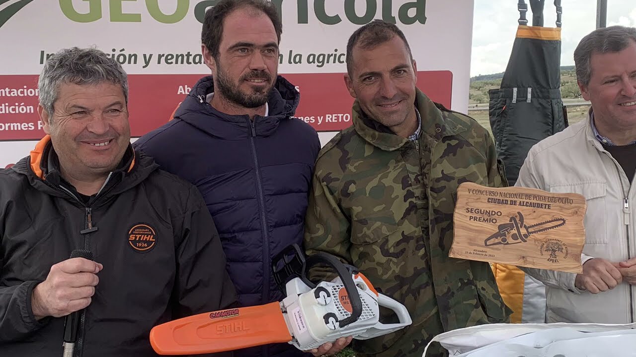 V CONCURSO NACIONAL DE PODA DEL OLIVO CIUDAD DE ALCAUDETE