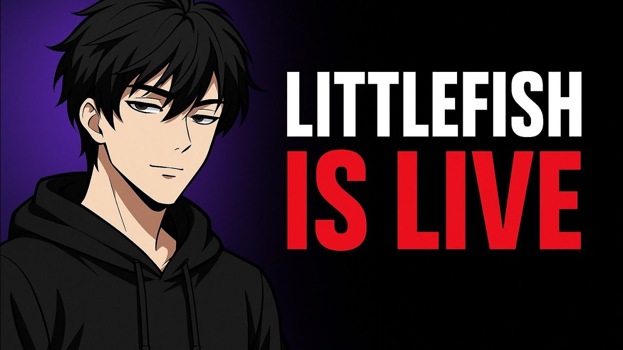 🔴[Live] Free Fire BR Rank Push | Mobile Gameplay Ft.Littlefish | #day23