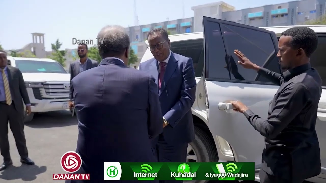 Mucaradka oo Qodobo ay Adagtahay in uu ka tanasulo MW Xasan latagay shirka ka socda Villa Somaaliya.