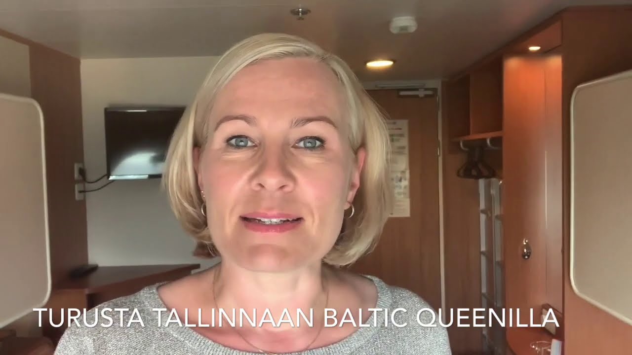 Baltic Queenin ensimmäinen Turku-Tallinna -risteily – tutustu laivaan!