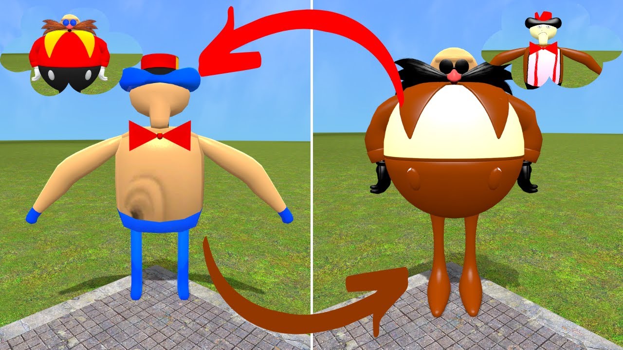 WHAT IF 3D MEMES v9 CHANGED COLORS 2 BY 2 IN Garry's Mod