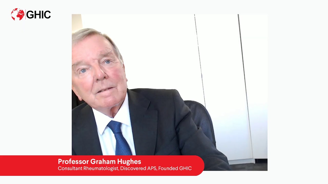 Live Q&A with Professor Graham Hughes