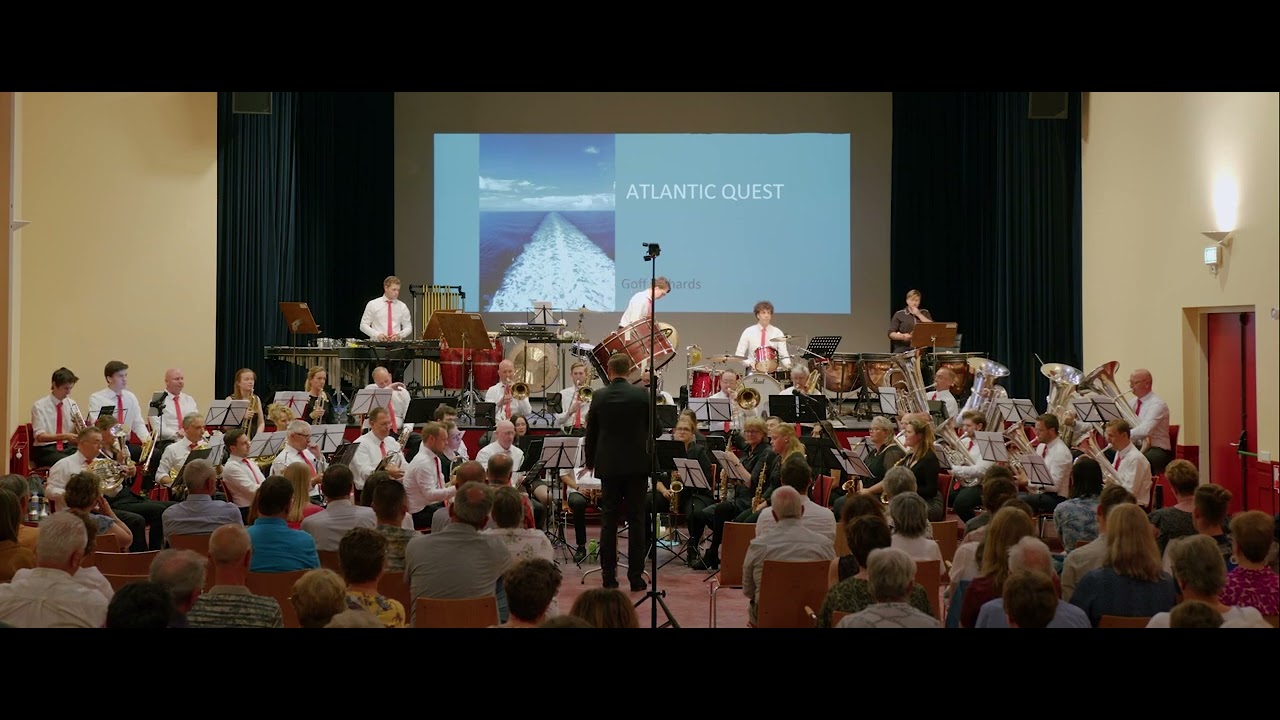 Atlantic Quest (Goff Richards) - West-Brabants Fanfare Orkest