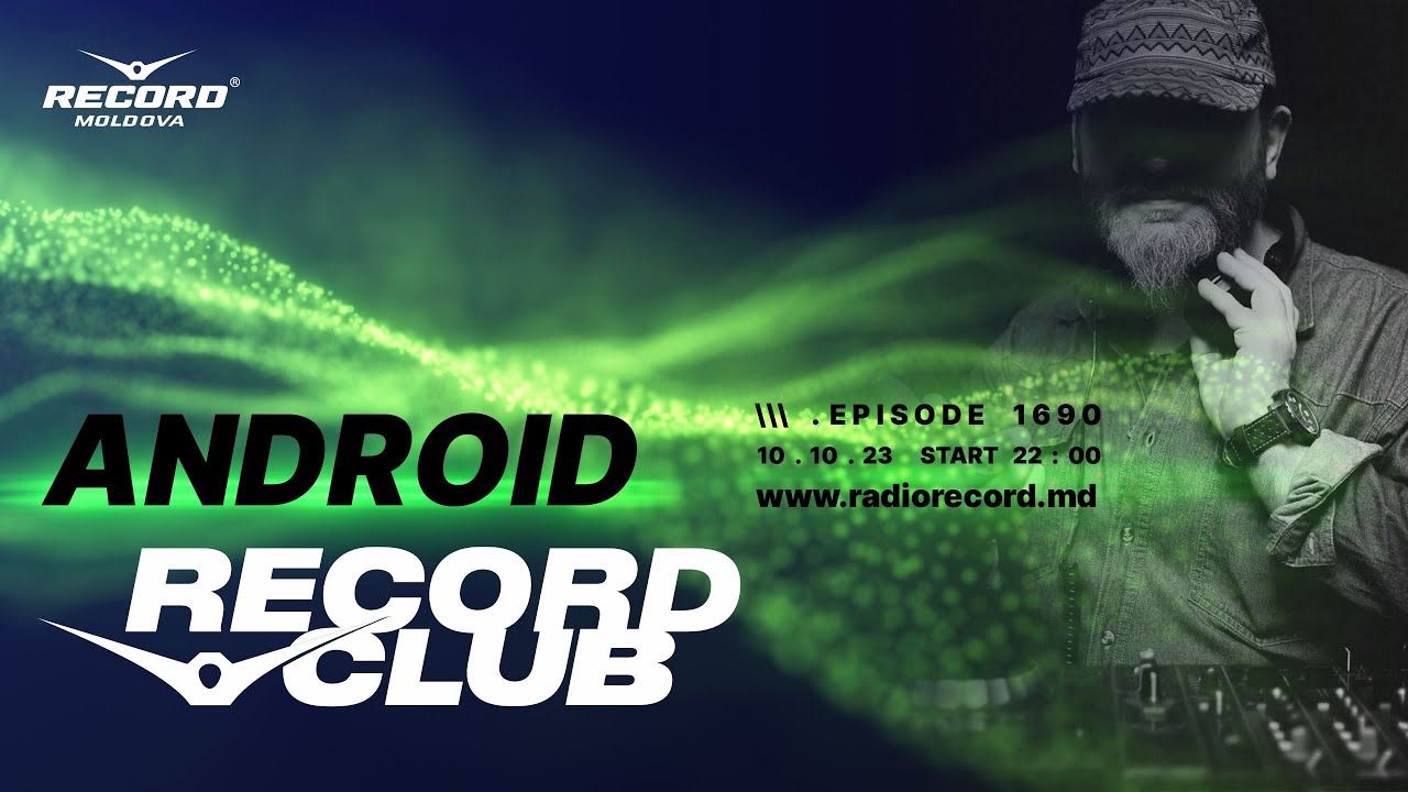 Deep Tech & minimal music mix by DJ ANDROID - #radiorecordmoldova | episode 1690 | 2023-10-10