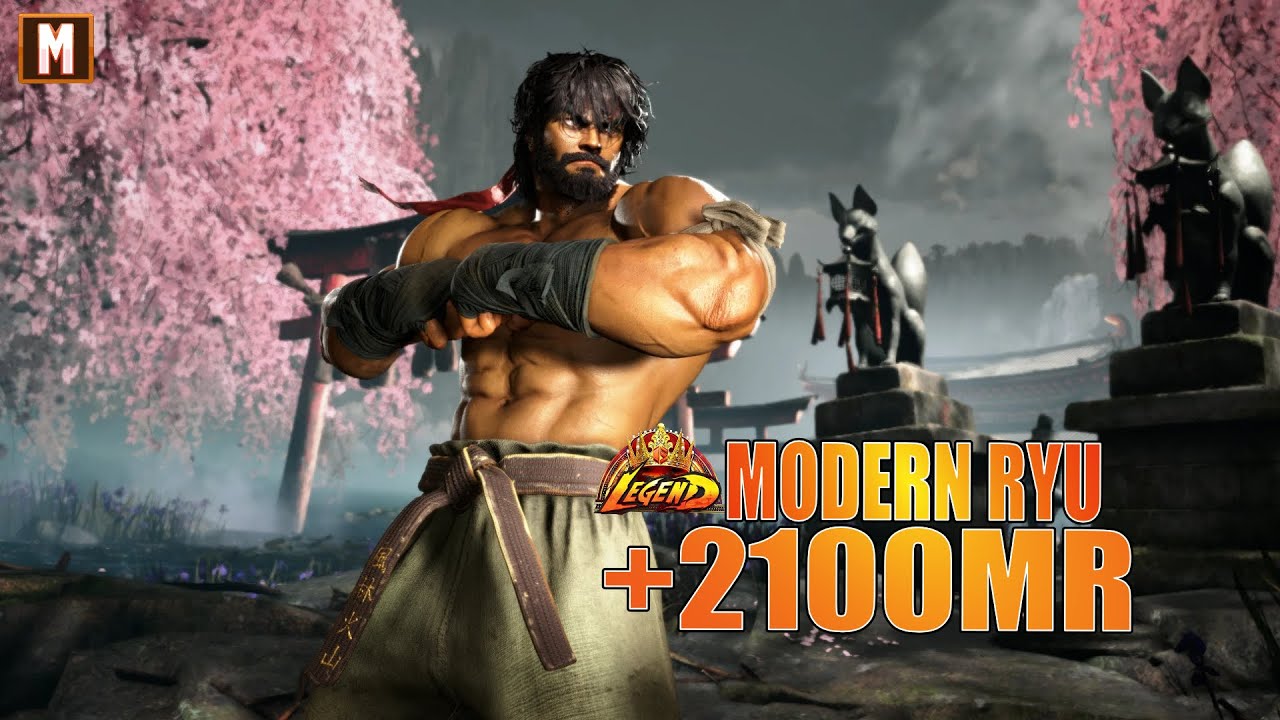 STREET FIGHTER 6 - ЛЕГЕНДА РЮ [ЯНВАРЬ 2026]