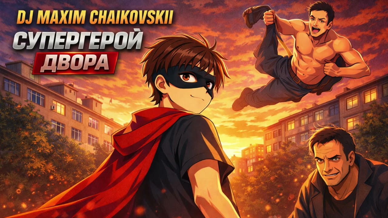СУПЕРГЕРОЙ ДВОРА — DJ Maxim Chaikovski