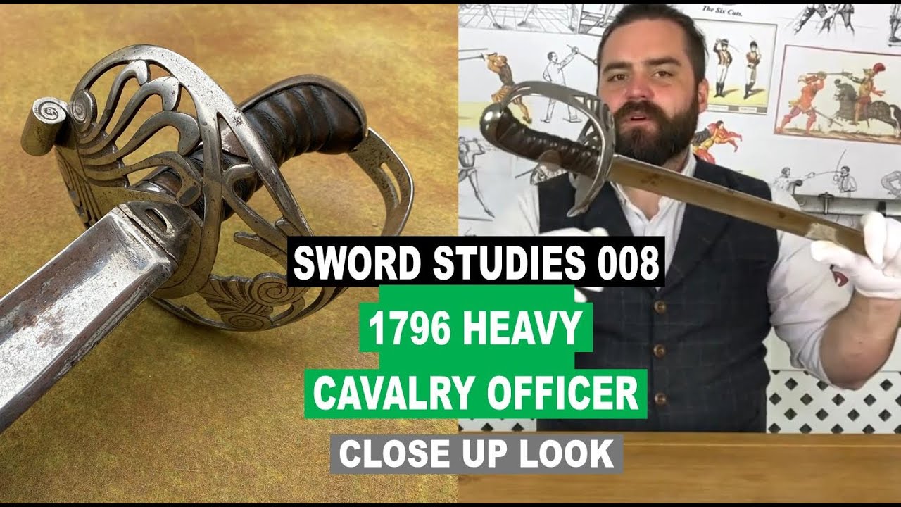 Sword Studies 008 - 1796 Heavy Cavalry Officers Sword