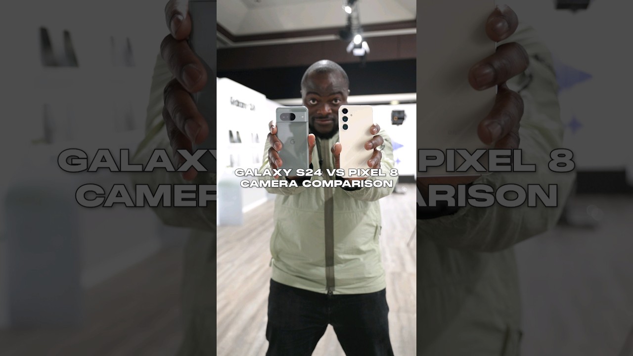 Galaxy S24 vs Pixel 8 Camera Test - WHICH SKIN TONE WINS?😳