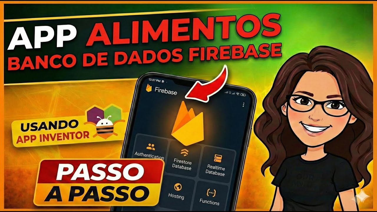App de Alimentos com Firebase: Banco de Dados do ZERO!