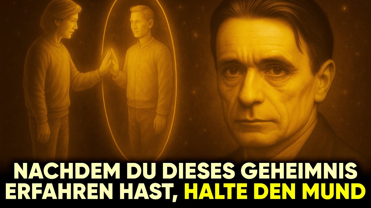 Mach danach NICHTS... und sieh, wie sich alles fügt | Rudolf Steiner